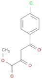 Methyl 4-(4-chlorophenyl)-2,4-dioxobutanoate