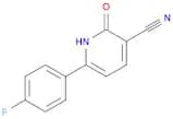 6-(4-Fluorophenyl)-2-oxo-1,2-dihydro-3-pyridinecarbonitrile