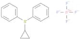 Cyclopropyldiphenylsulfonium tetrafluoroborate