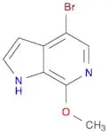 4-Bromo-7-methoxy-6-azaindole