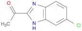 1-(6-Chloro-1h-benzimidazol-2-yl)ethanone hydrochloride