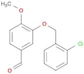 3-[(2-Chlorobenzyl)oxy]-4-methoxybenzaldehyde