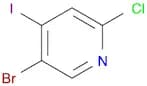 5-BROMO-2-CHLORO-4-IODOPYRIDINE
