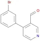 4-(3-Bromophenyl)nicotinaldehyde