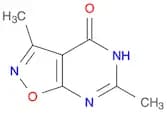3,6-Dimethylisoxazolo[5,4-d]pyrimidin-4(5H)-one