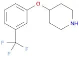 4-[3-(Trifluoromethyl)phenoxy]piperidine