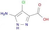 5-Amino-4-chloro-1H-pyrazole-3-carboxylic acid