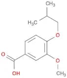 4-Isobutoxy-3-methoxy-benzoic acid