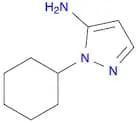 1-Cyclohexyl-1H-pyrazol-5-amine