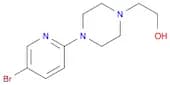 2-(4-(5-Bromopyridin-2-yl)piperazin-1-yl)ethanol