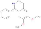 6,7-Dimethoxy-1-phenyl-1,2,3,4-tetrahydroisoquinoline