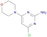 4-chloro-6-(4-morpholinyl)-2-pyrimidinamine