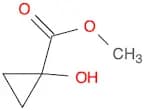 METHYL 1-HYDROXY-1-CYCLOPROPANE CARBOXYLATE, 90