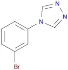 4-(3-Bromophenyl)-4H-1,2,4-triazole
