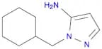 1-(Cyclohexylmethyl)-1H-pyrazol-5-amine
