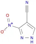 1H-Pyrazole-4-carbonitrile,3-nitro-(9CI)