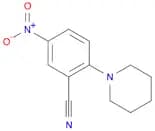 5-NITRO-2-PIPERIDINOBENZENECARBONITRILE