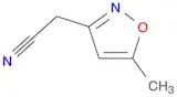 2-(5-Methylisoxazol-3-yl)acetonitrile