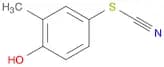 4-Hydroxy-3-methylphenyl thiocyanate