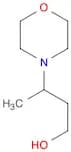 3-Morpholin-4-ylbutan-1-ol