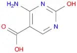 4-Amino-2-hydroxypyrimidine-5-carboxylic acid hydrobromide