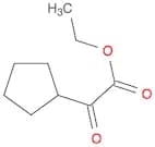 ethyl cyclopentyl(oxo)acetate