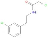 2-Chloro-n-[2-(3-chlorophenyl)ethyl]acetamide