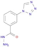 3-(1H-Tetrazol-1-yl)benzohydrazide