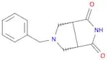cis-5-Benzyltetrahydropyrrolo[3,4-c]pyrrole-1,3(2H,3aH)-dione