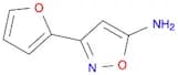 3-(2-furyl)isoxazol-5-amine