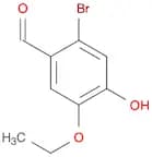 2-Bromo-5-ethoxy-4-hydroxybenzaldehyde