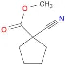 Methyl 1-cyanocyclopentanecarboxylate