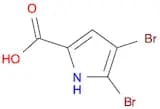 4,5-Dibromo-1H-pyrrole-2-carboxylic acid