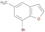 7-Bromo-5-methylbenzofuran