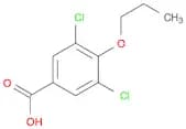 3,5-Dichloro-4-propoxybenzoic acid