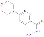 6-Morpholinonicotinohydrazide