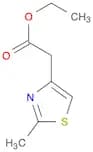 (2-Methyl-thiazol-4-yl)-acetic acid ethyl ester