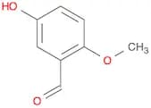 5-Hydroxy-2-methoxybenzaldehyde