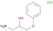 3-AMINO-1-PHENOXY-2-PROPANOL HYDROCHLORIDE, 98