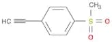 1-Ethynyl-4-(Methylsulphonyl)-Benzene