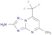 5-methyl-7-(trifluoromethyl)[1,2,4]triazolo[1,5-a]pyrimidin-2-amine