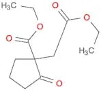 ethyl 1-(2-ethoxy-2-oxoethyl)-2-oxocyclopentanecarboxylate