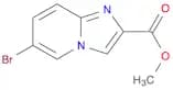Methyl 6-bromoimidazo[1,2-a]pyridine-2-carboxylate
