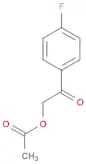 2-(4-Fluorophenyl)-2-oxoethyl acetate