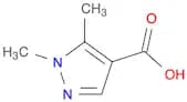 1H-​Pyrazole-​4-​carboxylic acid, 1,​5-​dimethyl-