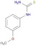 1-(3-Methoxyphenyl)-2-thiourea