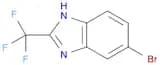 1H-BENZIMIDAZOLE, 6-BROMO-2-(TRIFLUOROMETHYL)-