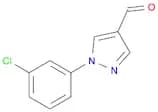 1-(3-Chlorophenyl)pyrazole-4-carbaldehyde