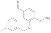 3-[(3-Fluorobenzyl)oxy]-4-methoxybenzaldehyde