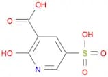 2-Hydroxy-5-sulfonicotinic acid